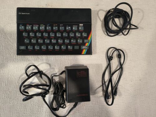 Vintage Sinclair ZX Spectrum 48K
