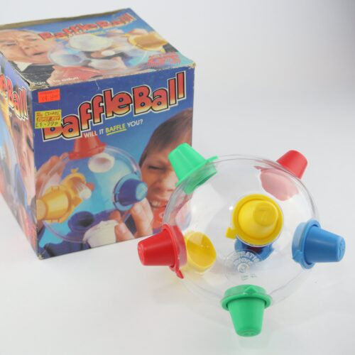 Vintage Baffle Ball Game inc Box